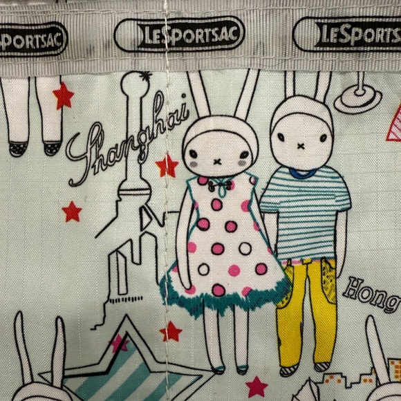 LeSportsac Tokidoki Multicolor Character Tote - Picture 6 of 10